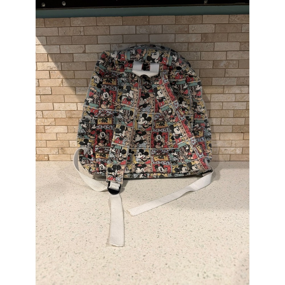 Mickey Minnie‎ Comic Style Canvas Backpack - Picture 3 of 5